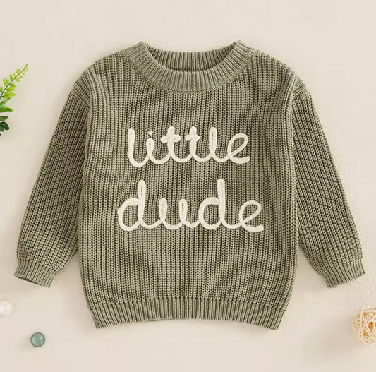 Our Little Dude Knit