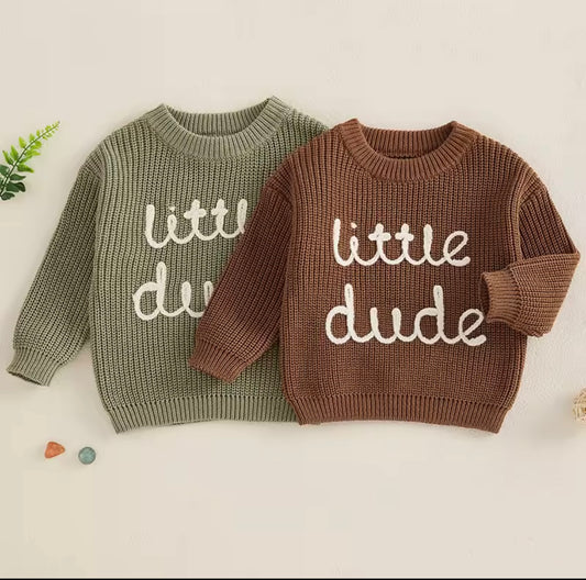 Our Little Dude Knit